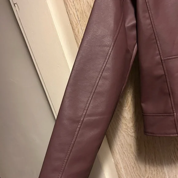 NWT Steve Madden faux leather jacket - Picture 5 of 8